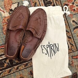 Espiritu HANDMADE Men’s leather Huarache Shoes